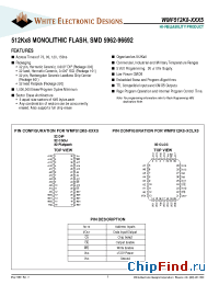 Datasheet WMF512K8-120CLC5A manufacturer WEDC
