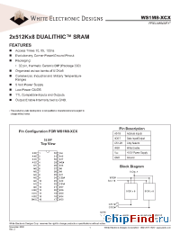 Datasheet WS1M8-70CM manufacturer WEDC