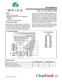 Datasheet WCFS0808V1E-JC15 manufacturer Weida