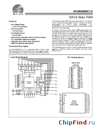 Datasheet WCMS0808C1X-NF70 manufacturer Weida