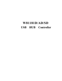 Datasheet W81181 manufacturer Winbond
