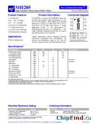Datasheet MH205 manufacturer WJ