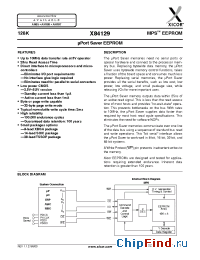 Datasheet X84129-1.8 manufacturer Xicor