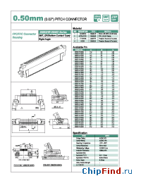 Datasheet 05002HR-00A02 manufacturer YEONHO