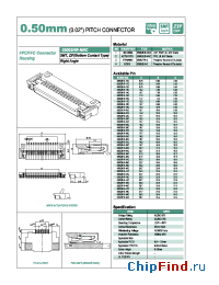 Datasheet 05002HR-NNC manufacturer YEONHO