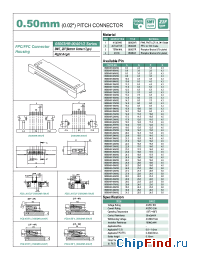 Datasheet 05003HR-04A02 manufacturer YEONHO