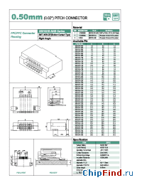 Datasheet 05010HR-04B manufacturer YEONHO