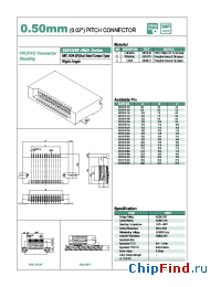 Datasheet 05010HR-10A manufacturer YEONHO