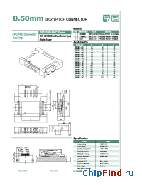 Datasheet 05010HR-NNC manufacturer YEONHO