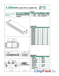 Datasheet 10019HR-04A00 manufacturer YEONHO