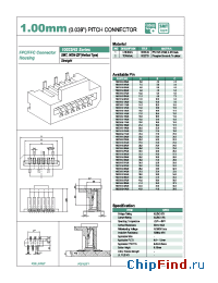 Datasheet 10023HS-03A00 manufacturer YEONHO