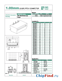 Datasheet 10024HS-06A00 manufacturer YEONHO