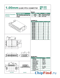 Datasheet 10025HS-04A00 manufacturer YEONHO
