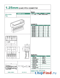 Datasheet 12505HP-02000 manufacturer YEONHO