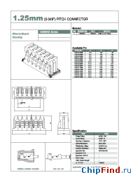 Datasheet 12505HS-05000 manufacturer YEONHO