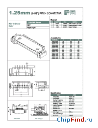 Datasheet 12505WR-02A00 manufacturer YEONHO