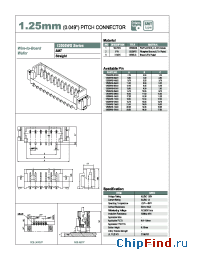 Datasheet 12505WS-02A00 manufacturer YEONHO