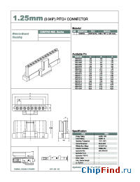 Datasheet 12507HS-02L manufacturer YEONHO