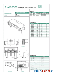 Datasheet 12507WR-04LD manufacturer YEONHO