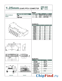 Datasheet 12507WR-08L manufacturer YEONHO