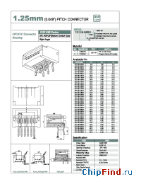 Datasheet 12511HB-05RS-K manufacturer YEONHO
