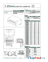 Datasheet 12511HR-06RS-K manufacturer YEONHO