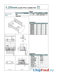 Datasheet 12512WR manufacturer YEONHO