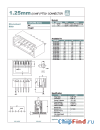 Datasheet 12512WS-02A00 manufacturer YEONHO