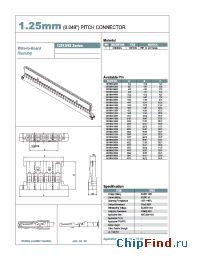 Datasheet 12513HS-02000 manufacturer YEONHO