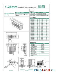 Datasheet 12516HS-04A00 manufacturer YEONHO