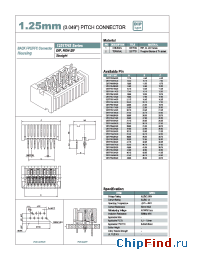 Datasheet 12517HS manufacturer YEONHO