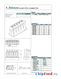 Datasheet 15001HS-11000 manufacturer YEONHO