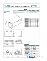 Datasheet 15001WR-02A00 manufacturer YEONHO