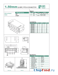 Datasheet 15001WS-02A00 manufacturer YEONHO