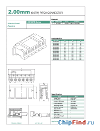 Datasheet 20010HS-02000 manufacturer YEONHO