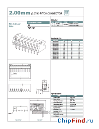 Datasheet 20010WR-03000 manufacturer YEONHO