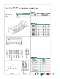 Datasheet 20010WS-03000 manufacturer YEONHO
