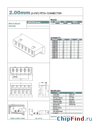 Datasheet 20017HS manufacturer YEONHO