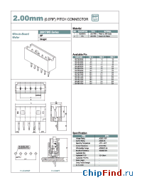 Datasheet 20017WS-03A00 manufacturer YEONHO