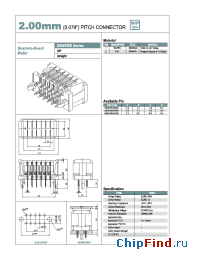 Datasheet 20045WS-08A00 manufacturer YEONHO
