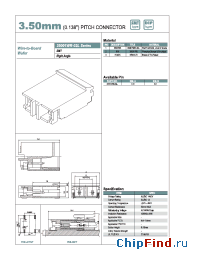 Datasheet 35001WR-02L manufacturer YEONHO