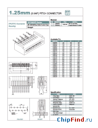 Datasheet 51580-15P manufacturer YEONHO