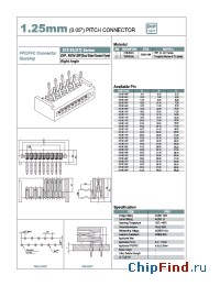 Datasheet 51581-04P manufacturer YEONHO
