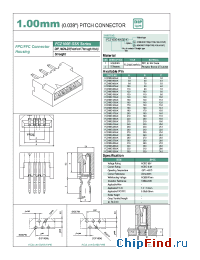Datasheet FCZ100E-04SR-K manufacturer YEONHO