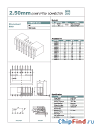 Datasheet YAW025-12 manufacturer YEONHO