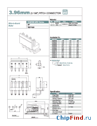 Datasheet YAW396-05V manufacturer YEONHO