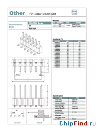 Datasheet YFAW025 manufacturer YEONHO