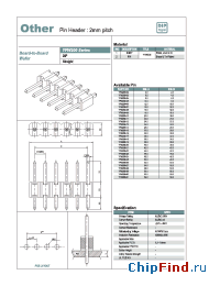 Datasheet YFW200-11 manufacturer YEONHO