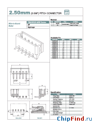 Datasheet YMAW025-05R manufacturer YEONHO