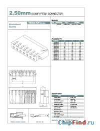 Datasheet YMH025-05R manufacturer YEONHO